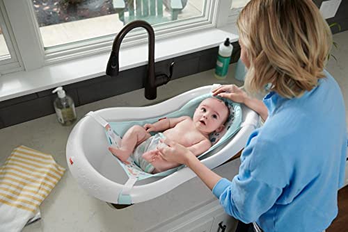 Fisher-Price 4-In-1 Bath Tub with Toys
