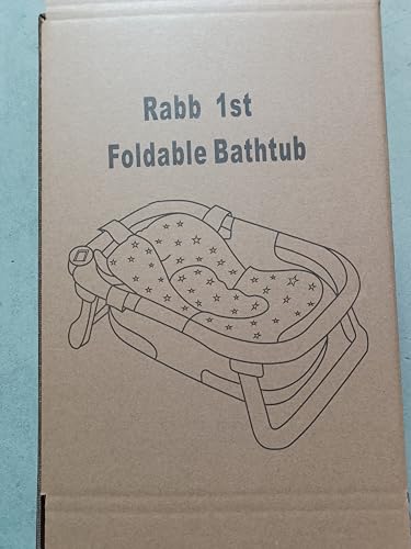 Portable Foldable Baby Bathtub for Newborns to Toddlers
