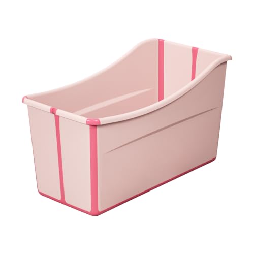 Joyingbaby Large Portable Foldable Bathtub for Toddlers