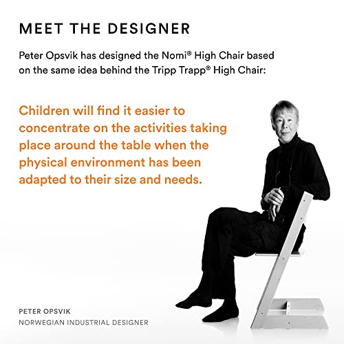 Stokke Nomi High Chair with Baby Set