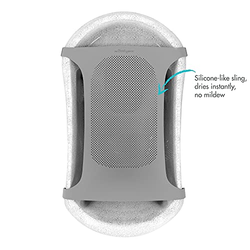 Rain Shower Baby Bathtub with Soothing Spray