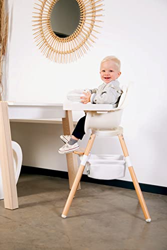 Childhome Evolu 180° Swivel Adjustable High Chair