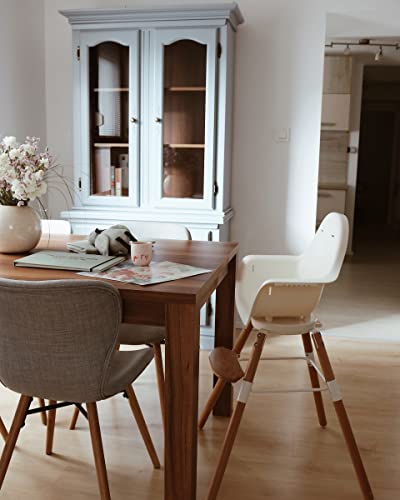 Childhome Evolu 180° Swivel Adjustable High Chair