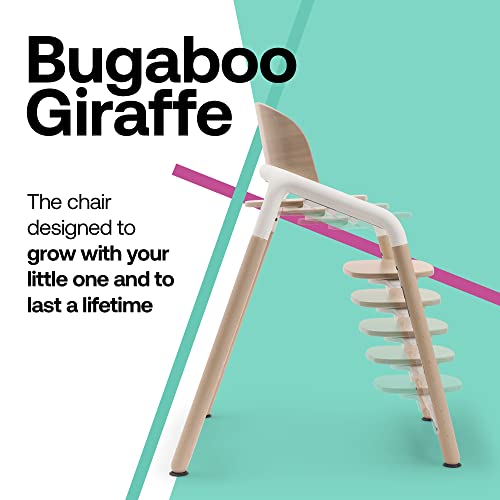 Bugaboo Giraffe Adjustable Wooden Baby High Chair