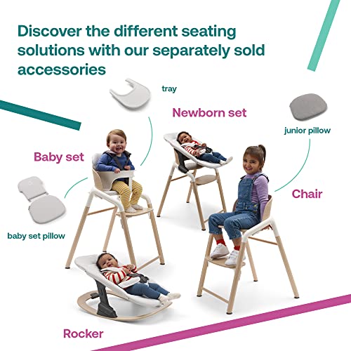 Bugaboo Giraffe Adjustable Wooden Baby High Chair