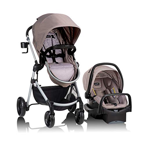 Evenflo Pivot Modular Travel System with LiteMax Car Seat