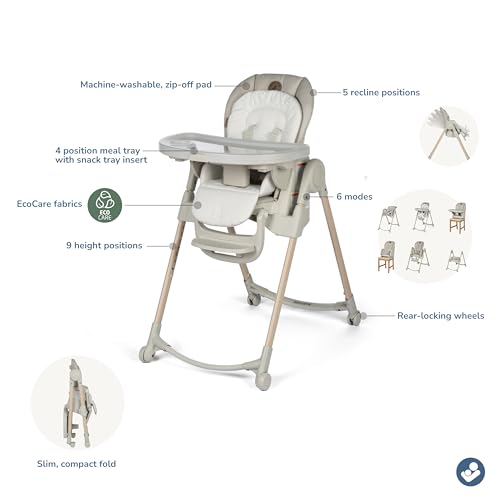 Maxi-Cosi Minla 6-in-1 Portable High Chair