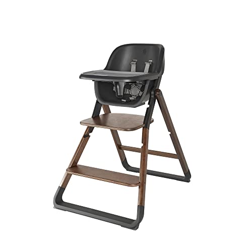 Ergobaby Evolve Portable High Chair - Dark Wood