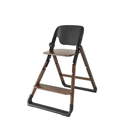 Ergobaby Evolve Portable High Chair - Dark Wood