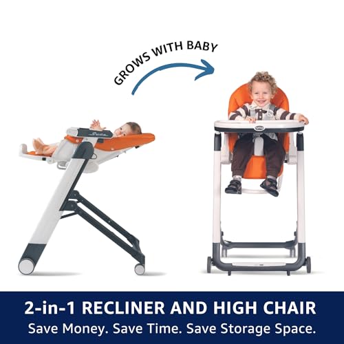 Peg Perego Siesta Folding High Chair & Recliner