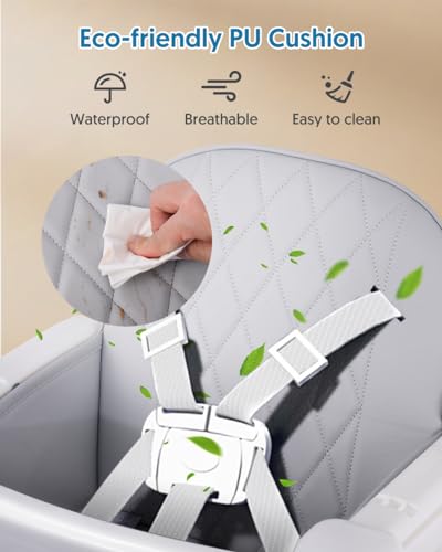 3 in 1 Adjustable Baby High Chair - Bellababy