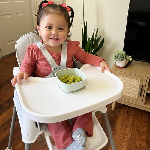 3 in 1 Adjustable Baby High Chair - Bellababy