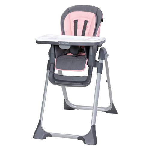 Cozy Pink 3-in-1 High Chair for Babies