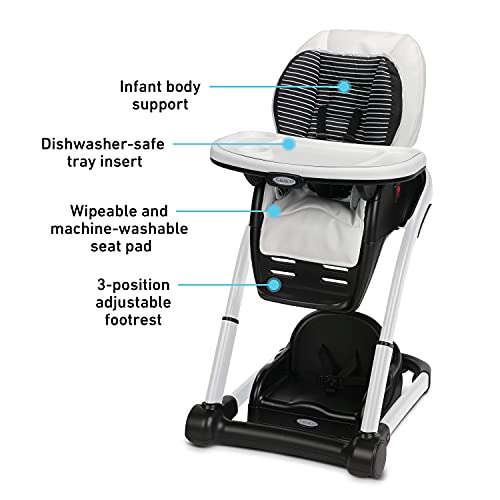 Graco Blossom 6-in-1 Convertible High Chair