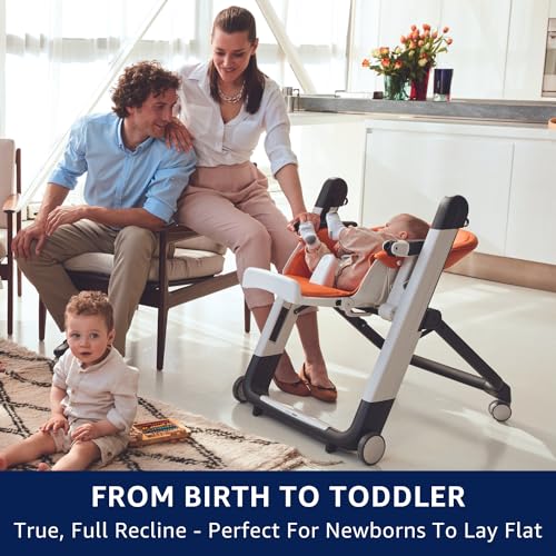 Peg Perego Siesta Folding High Chair & Recliner