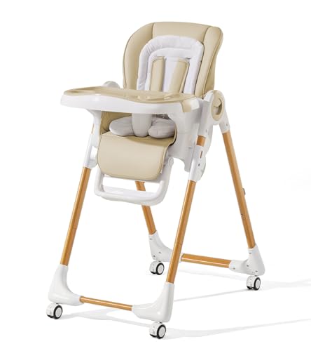 Adjustable Convertible High Chair with Removable Tray