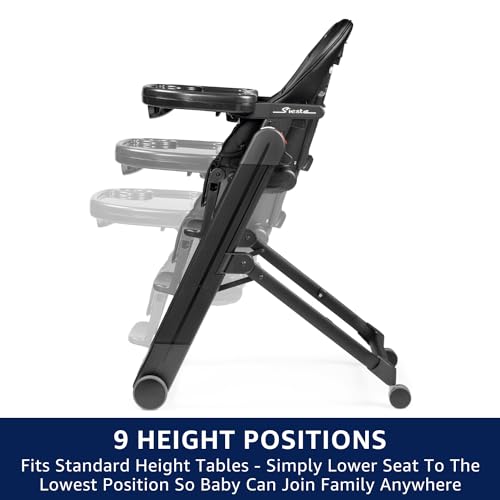 Peg Perego Siesta Folding High Chair & Recliner