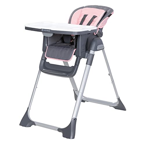 Cozy Pink 3-in-1 High Chair for Babies