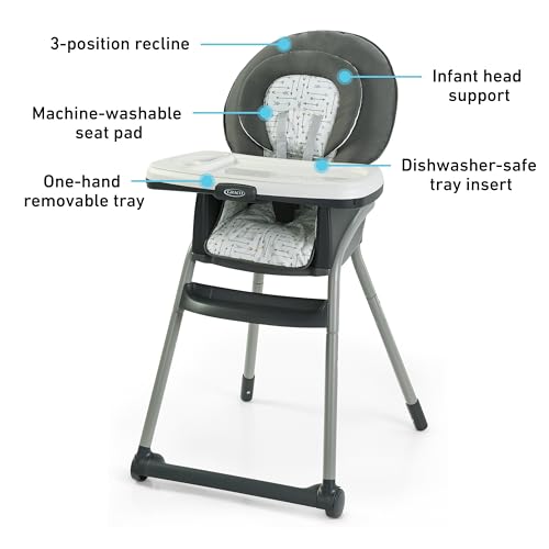 Graco® Table2Table LX 6-in-1 Highchair - Arrows