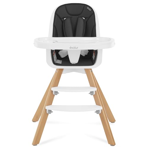 Evolur Zoodle 2-in-1 Portable Baby High Chair