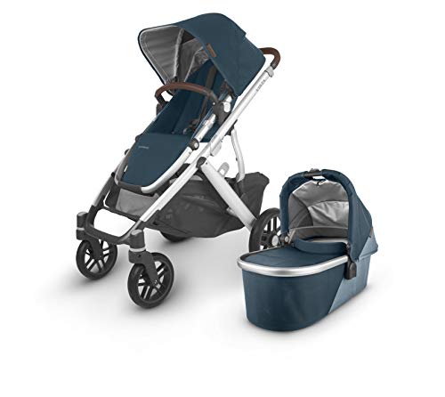 UPPAbaby VISTA V2 Stroller - Deep Sea Fin