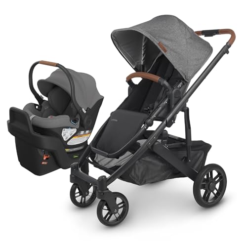 UPPAbaby Cruz V2 Stroller & Aria Car Seat Combo