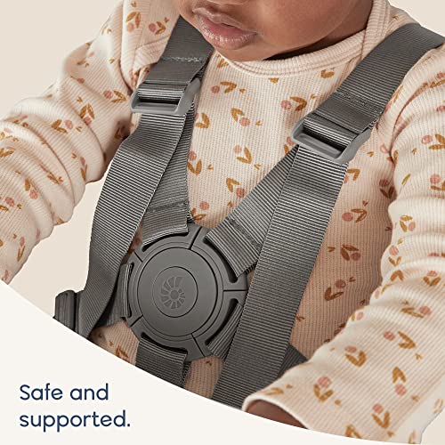 Ergobaby Evolve Portable High Chair - Dark Wood