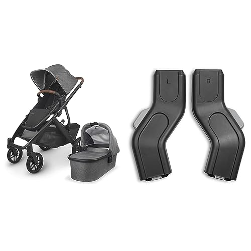 Vista V2 Stroller with Car Seat Adapters Bundle