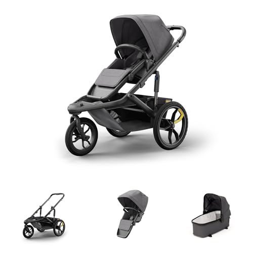 Veer Switch&Jog All-Terrain Jogger Stroller Bundle