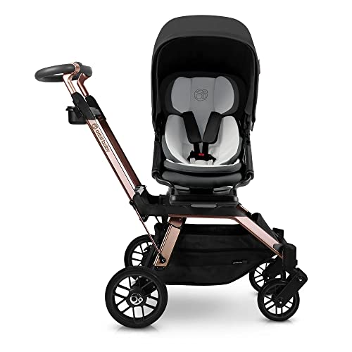 Orbit Baby G5 Stroller - Navy & Rose Gold