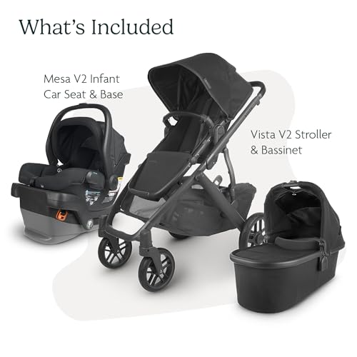 UPPAbaby Vista V2 Travel System with Mesa Seat