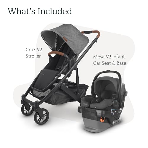 UPPAbaby Cruz V2 Stroller and Mesa V2 Car Seat