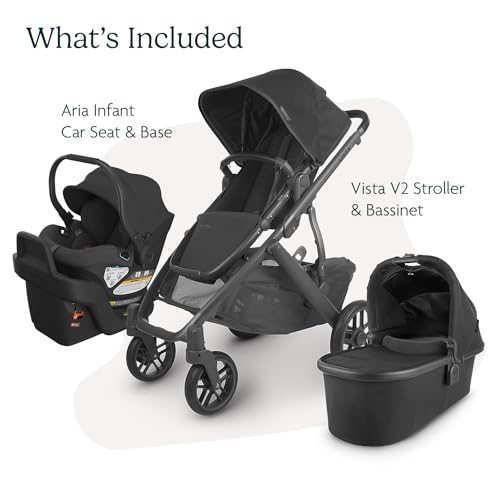 UPPAbaby Vista V2 Travel System with Car Seat