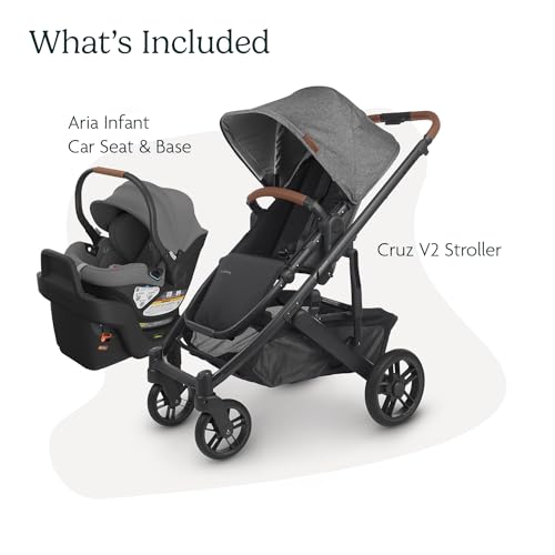 UPPAbaby Cruz V2 Stroller & Aria Car Seat Combo