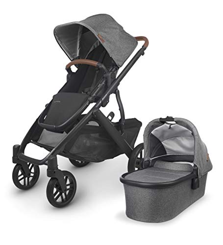 UPPAbaby Vista V2 Stroller with Bassinet & Accessories
