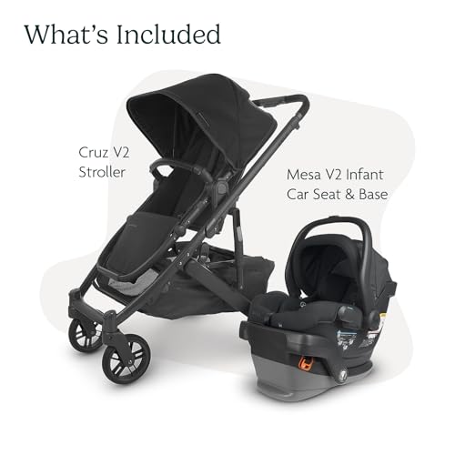 UPPAbaby Cruz V2 Stroller and Mesa V2 Car Seat