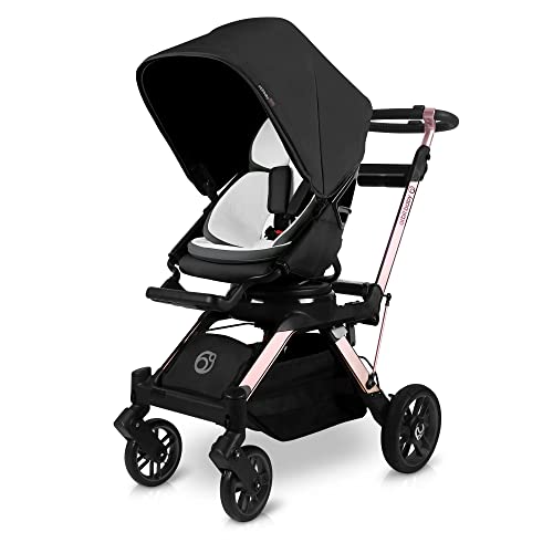 Orbit Baby G5 Stroller - Navy & Rose Gold