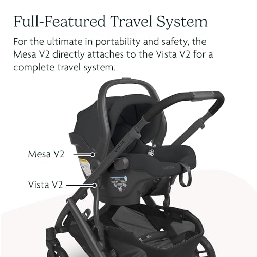 UPPAbaby Vista V2 Travel System with Mesa Seat