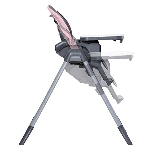 Cozy Pink 3-in-1 High Chair for Babies