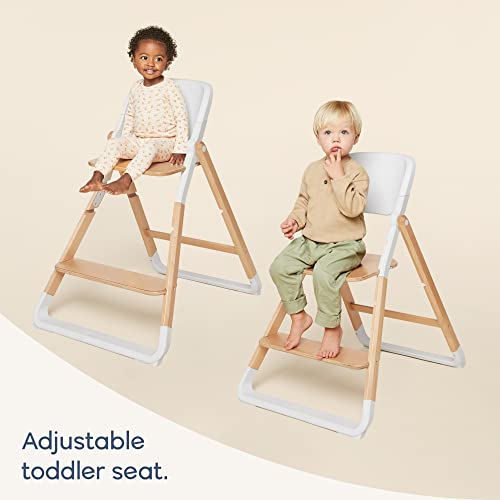 Ergobaby Evolve Portable High Chair - Dark Wood