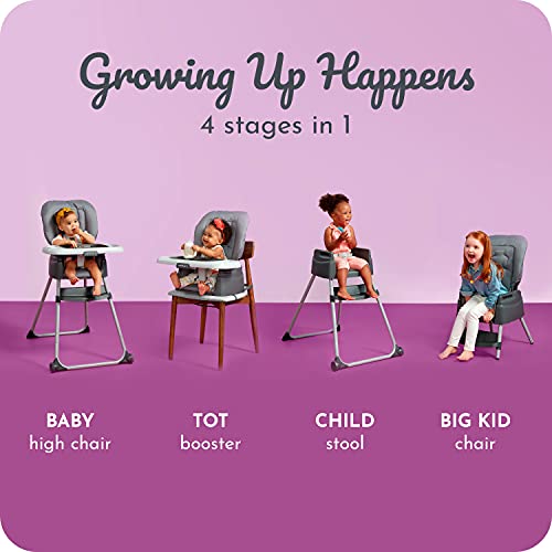 Berry 4-in-1 High Chair for Growing Children