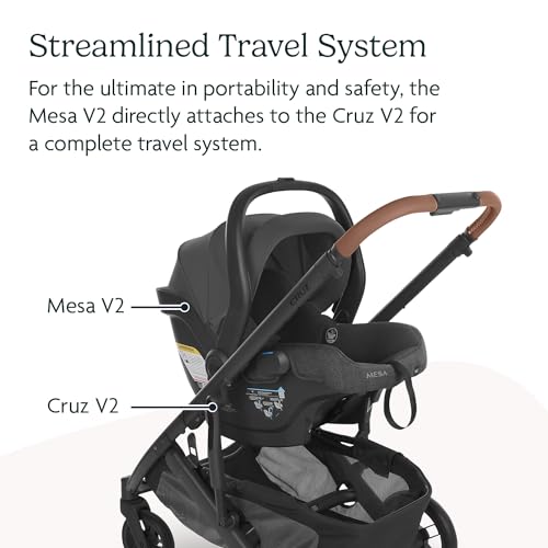 UPPAbaby Cruz V2 Stroller and Mesa V2 Car Seat