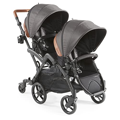 Contours Curve V2 Convertible Double Baby Stroller