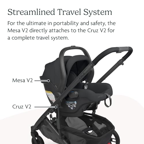 UPPAbaby Cruz V2 Stroller and Mesa V2 Car Seat