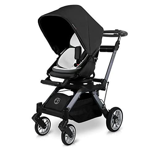 Orbit Baby G5 Stroller - Navy & Rose Gold