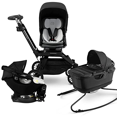 Orbit Baby Travel System with Merino Wool Fabric