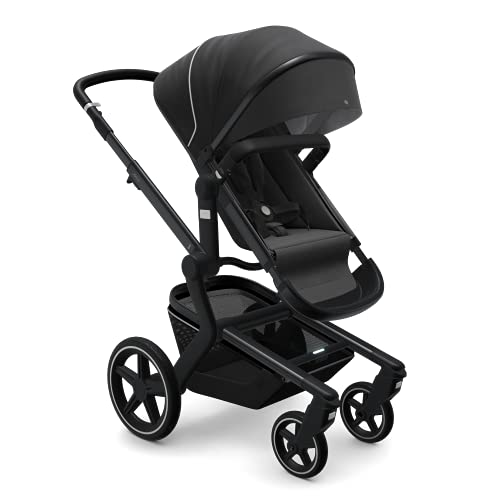 Joolz Day+ Premium Stroller with Raincover - Brilliant Black
