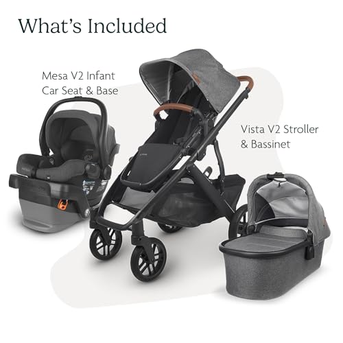 UPPAbaby Vista V2 Travel System with Mesa Car Seat