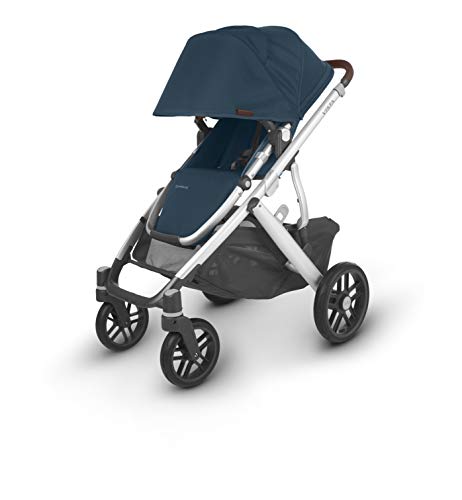 UPPAbaby VISTA V2 Stroller - Deep Sea Fin