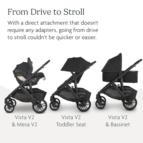 UPPAbaby Vista V2 Travel System with Mesa Seat